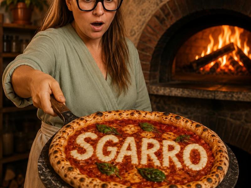 Quando una pizza è diventata uno&nbsp;sgarro?