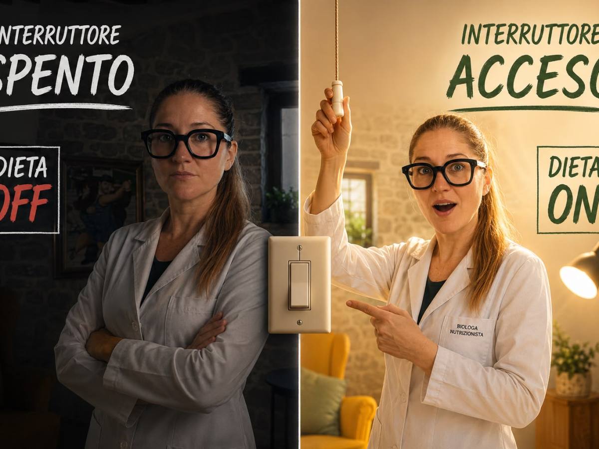 Se il tuo percorso nutrizionale si interrompe ogni estate, forse non è un vero&nbsp;percorso.